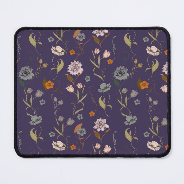 Item preview, Botanical Flower Pattern designed and sold by MadameHiro.
