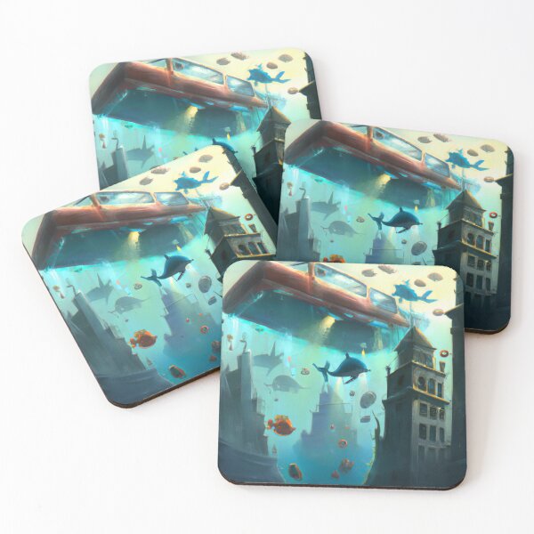 Item preview, Underwater City - The Future of Submerged Living  designed and sold by WBP Mart.