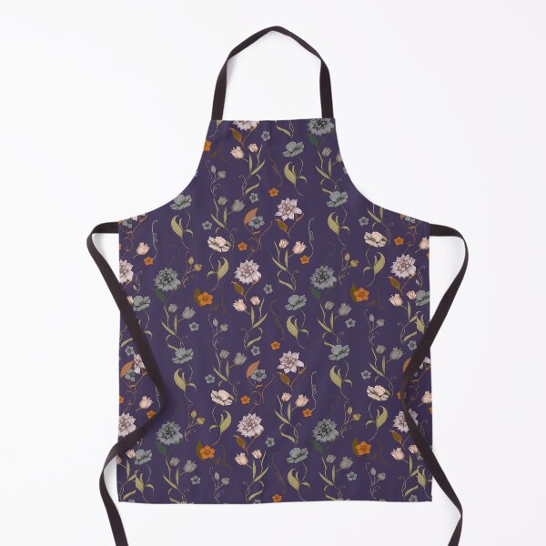 Item preview, Botanical Flower Pattern designed and sold by MadameHiro.