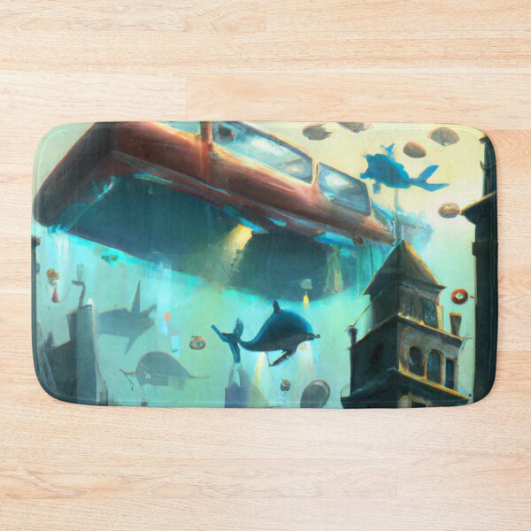 Item preview, Underwater City - The Future of Submerged Living  designed and sold by WBP Mart.