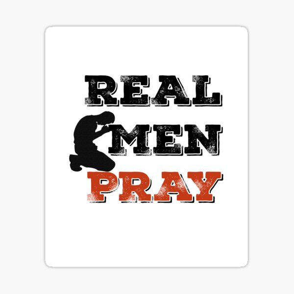 Pray Stickers for Sale