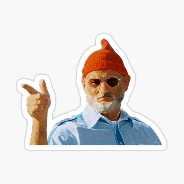 Zissou Sticker