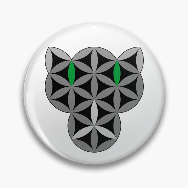Item preview, Sacred Cat of Life L/D.  designed and sold by Laszlo Toth.