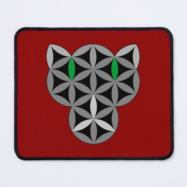 Item preview, Sacred Cat of Life L/D.  designed and sold by Laszlo Toth.