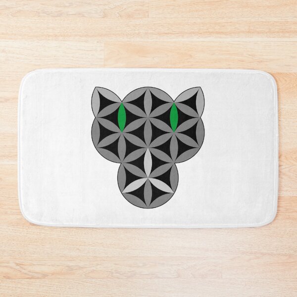 Item preview, Sacred Cat of Life L/D.  designed and sold by Laszlo Toth.