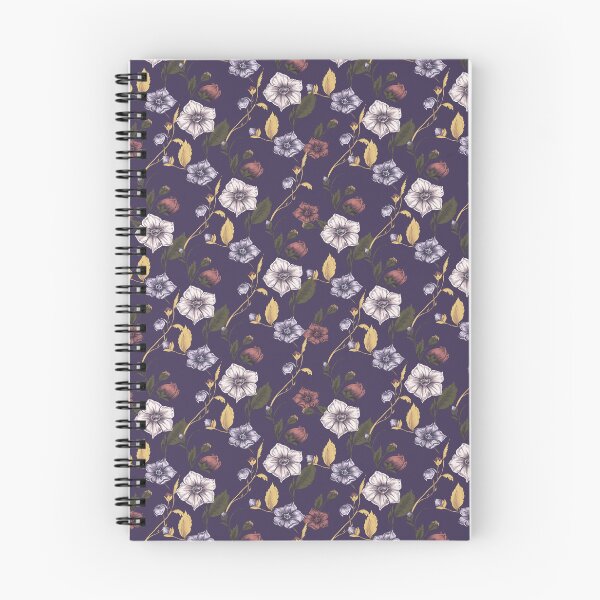 Item preview, Botanical Flower Pattern designed and sold by MadameHiro.