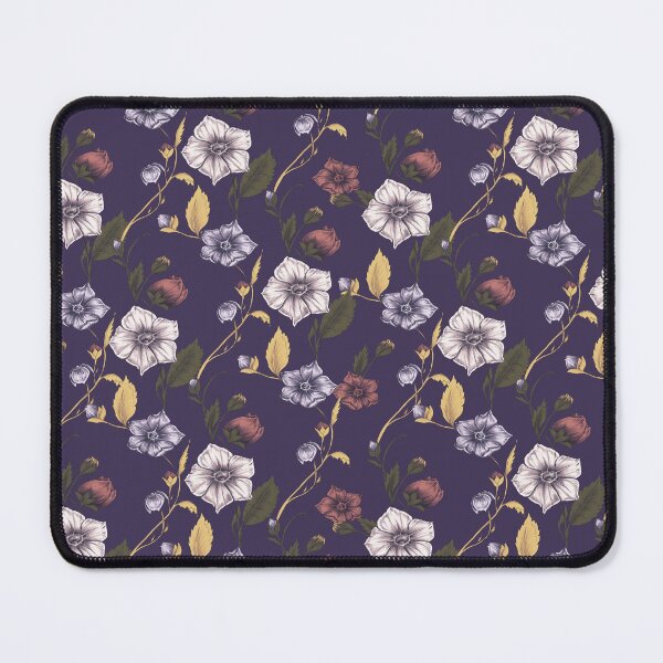 Item preview, Botanical Flower Pattern designed and sold by MadameHiro.