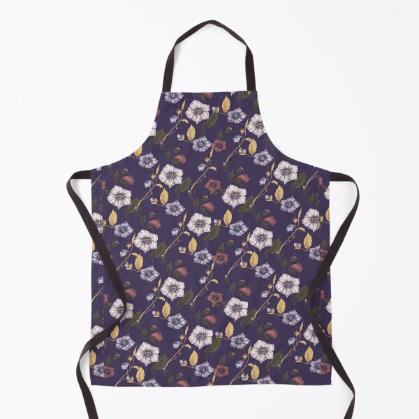 Item preview, Botanical Flower Pattern designed and sold by MadameHiro.