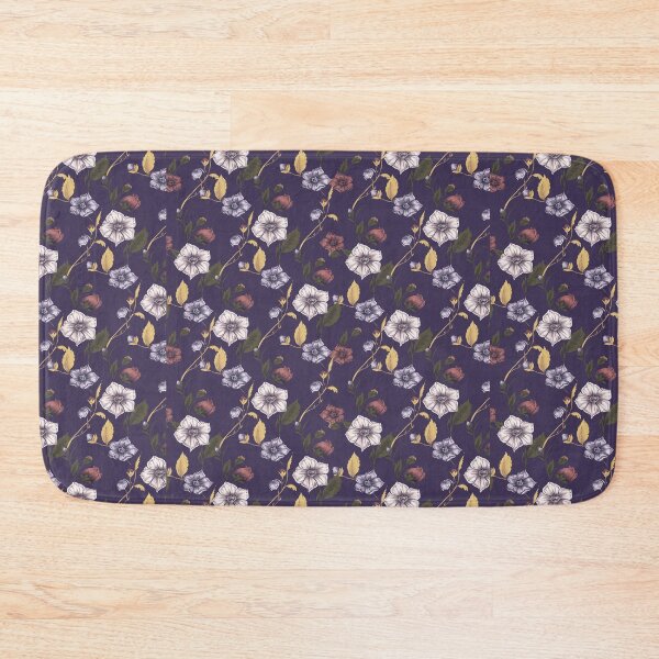 Item preview, Botanical Flower Pattern designed and sold by MadameHiro.