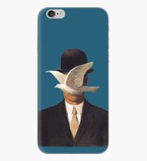 Rene Magritte Mania iPhone Case