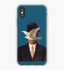 Rene Magritte Mania iPhone Case