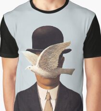 Rene Magritte Mania Graphic T-Shirt