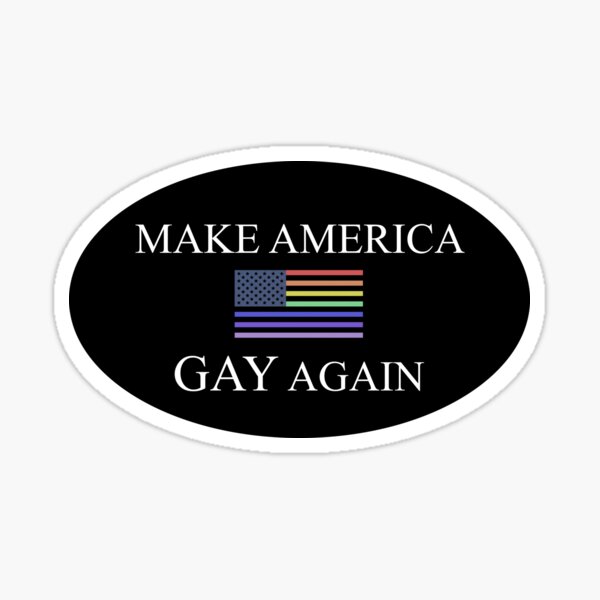 Item preview, Make America Gay Again designed and sold by AmandaRoseArts.