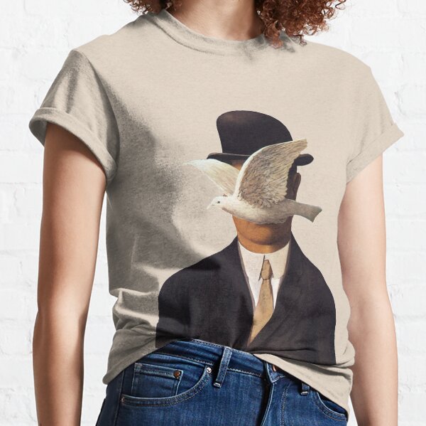 t shirt magritte