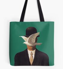 Rene Magritte Mania Tote Bag