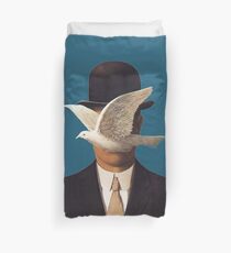 Rene Magritte Mania Duvet Cover