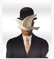 Rene Magritte Mania Poster