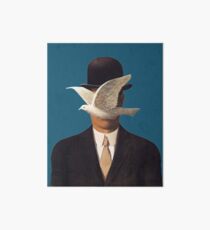 Rene Magritte Mania Art Board