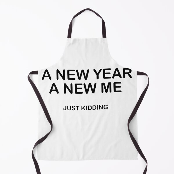 Item preview, A New Year A New Me JK- Funny designed and sold by Jerry Tom ⭐⭐⭐⭐⭐.