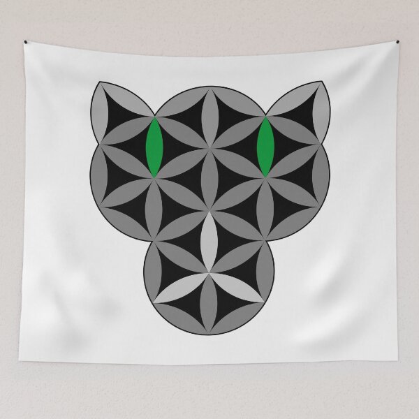 Item preview, Sacred Cat of Life L/D.  designed and sold by Laszlo Toth.
