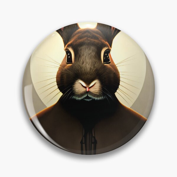 Item preview, Hare-y Hipster designed and sold by MrJuddart.