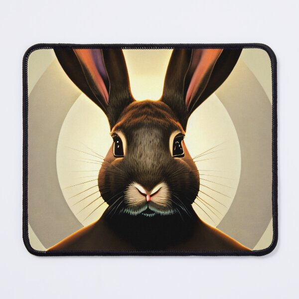 Item preview, Hare-y Hipster designed and sold by MrJuddart.