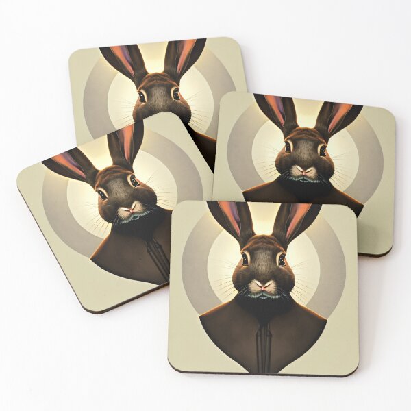 Item preview, Hare-y Hipster designed and sold by MrJuddart.