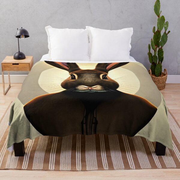 Item preview, Hare-y Hipster designed and sold by MrJuddart.