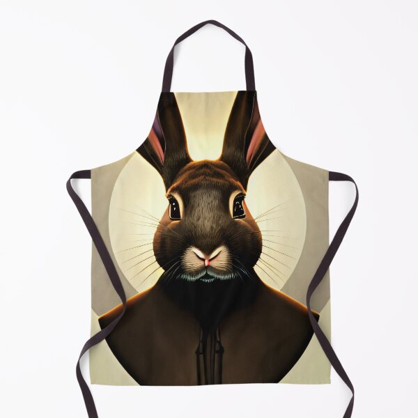 Item preview, Hare-y Hipster designed and sold by MrJuddart.
