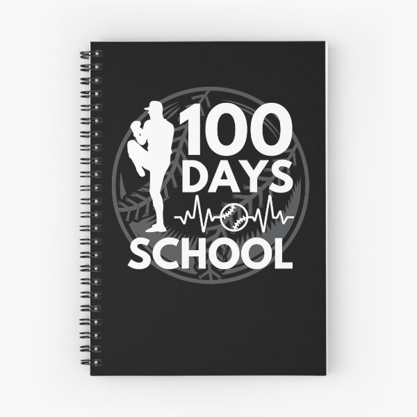 Item preview,  100 Days Of School Baseball Coach 100 Days Teacher And Kids designed and sold by YoungESC.