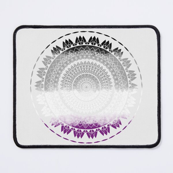 Item preview, Asexual Pride Mandala designed and sold by Emma-B-Art.