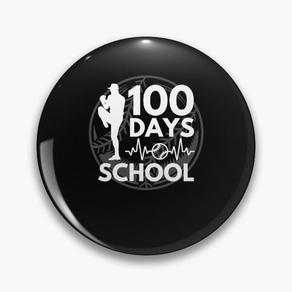 Item preview,  100 Days Of School Baseball Coach 100 Days Teacher And Kids designed and sold by YoungESC.