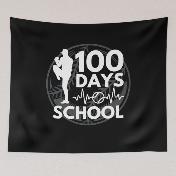 Item preview,  100 Days Of School Baseball Coach 100 Days Teacher And Kids designed and sold by YoungESC.