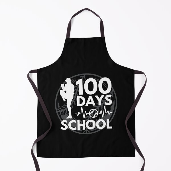 Item preview, 100 Days Of School Baseball Coach 100 Days Teacher And Kids designed and sold by YoungESC.