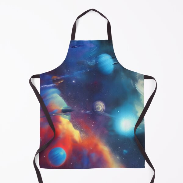 Item preview, beautiful planets and galaxy art, nebula colors designed and sold by vishalraifx.