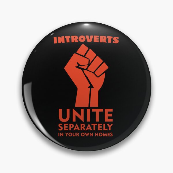 Item preview, Introverts Unite Separately In Your Homes designed and sold by UA-Shirts.
