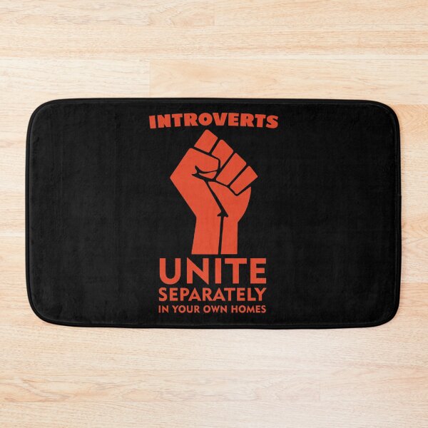 Item preview, Introverts Unite Separately In Your Homes designed and sold by UA-Shirts.