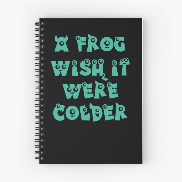 Item preview, A Frog Wish It Were Colder designed and sold by Storiesforyou.