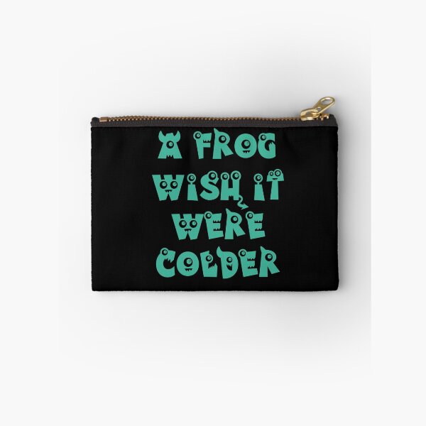 Item preview, A Frog Wish It Were Colder designed and sold by Storiesforyou.