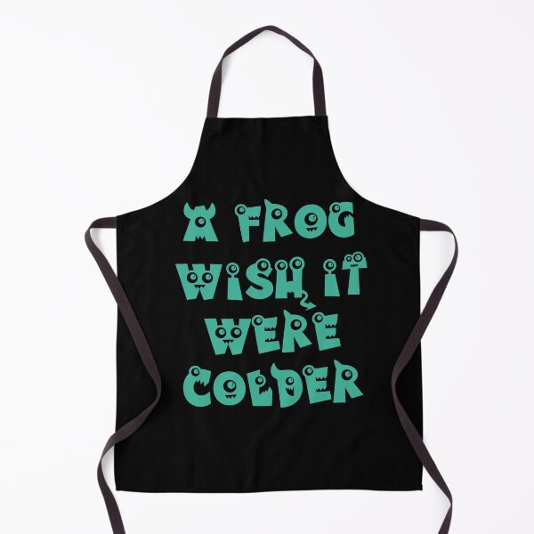 Item preview, A Frog Wish It Were Colder designed and sold by Storiesforyou.
