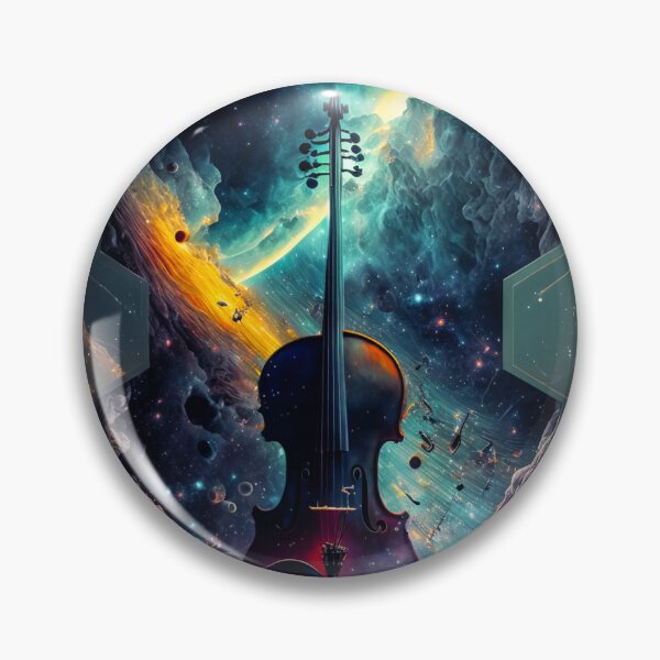 Item preview, Cosmic Symphony: The Marriage of Space and Music designed and sold by Blend  & Shine.