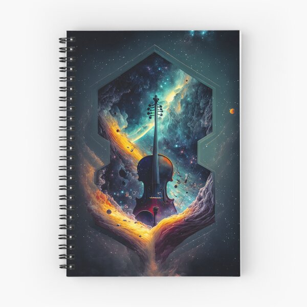 Item preview, Cosmic Symphony: The Marriage of Space and Music designed and sold by Blend  & Shine.
