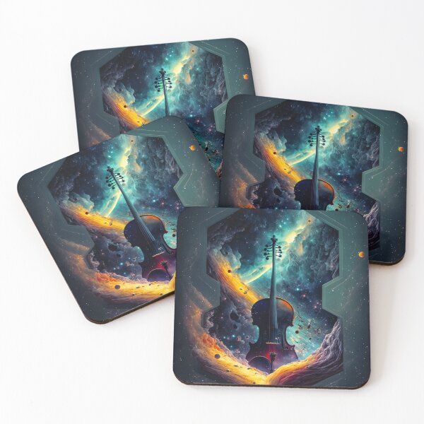 Item preview, Cosmic Symphony: The Marriage of Space and Music designed and sold by Blend  & Shine.