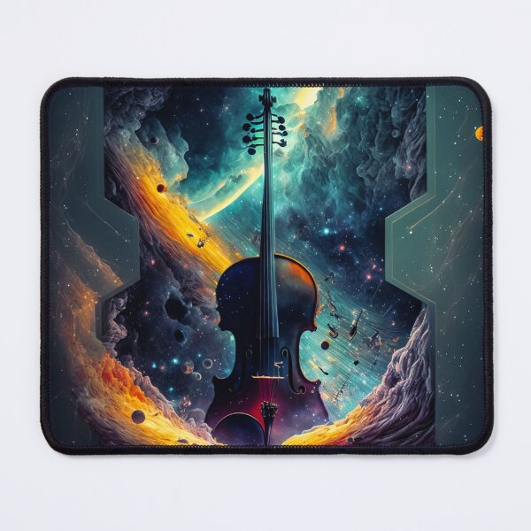 Item preview, Cosmic Symphony: The Marriage of Space and Music designed and sold by Blend & Shine.