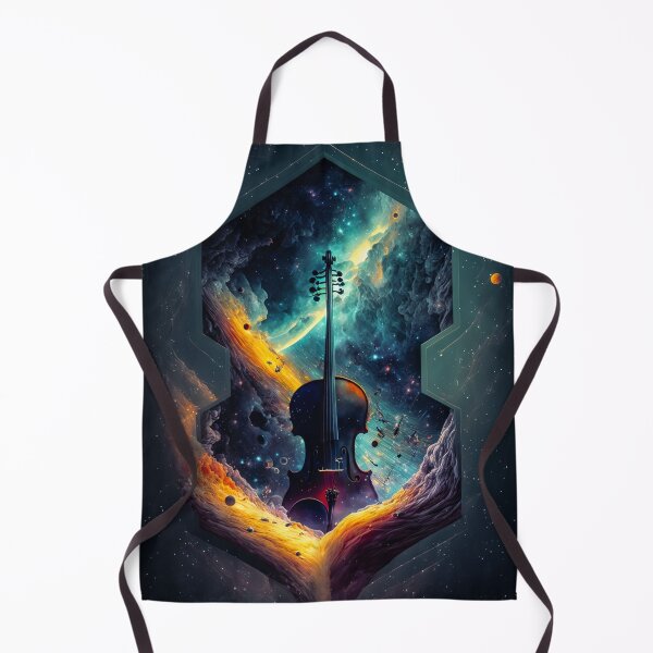 Item preview, Cosmic Symphony: The Marriage of Space and Music designed and sold by Blend  & Shine.