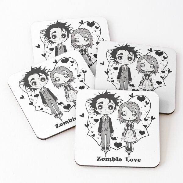 Item preview, Zombie Love A Romance gift for love never dies designed and sold by Delltaman.