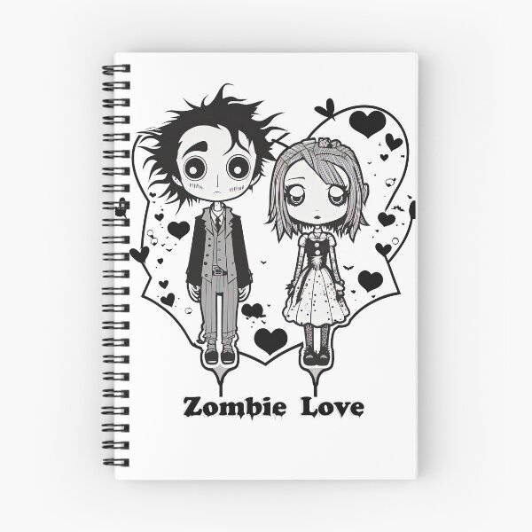 Item preview, Zombie Love A Romance gift for love never dies designed and sold by Delltaman.