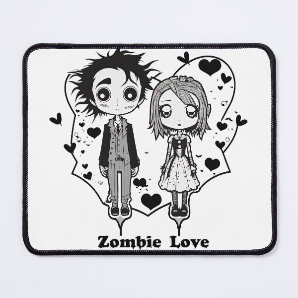 Item preview, Zombie Love A Romance gift for love never dies designed and sold by Delltaman.