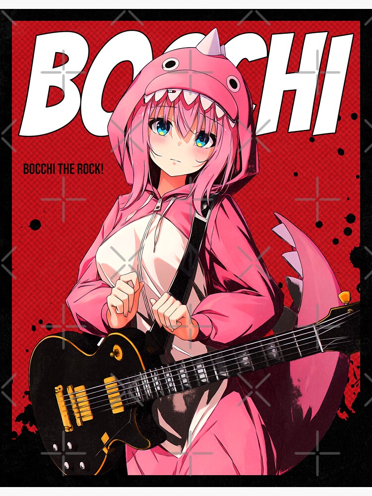 Bocchi the Rock Anime Gets Hitori Goto's Illustration by Manga