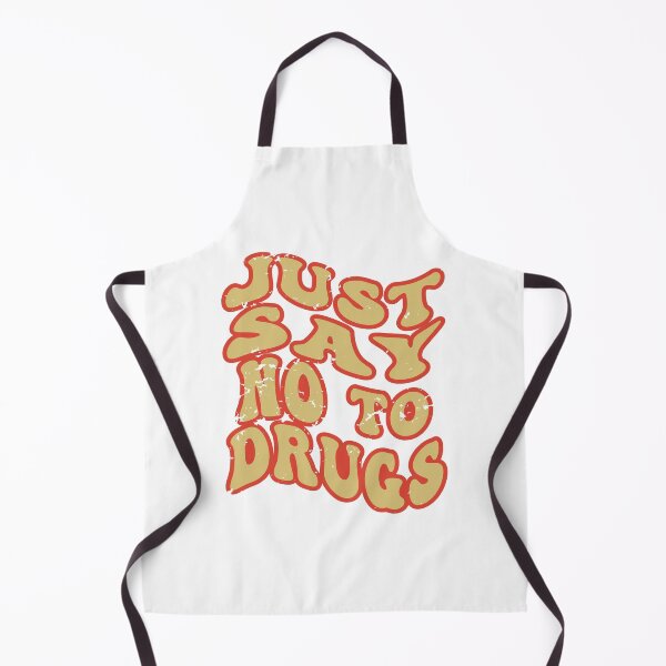 Item preview, Groovy Just Say No To Drugs designed and sold by BassHeadMomma.
